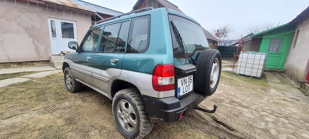 Mitshubishi Pinin 4x4