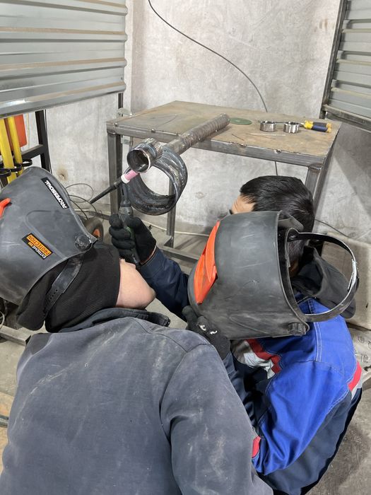 школа аргоной сварки