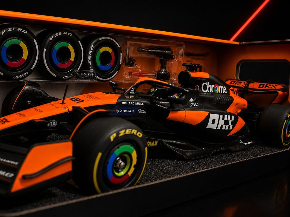 McLaren MCL38 Miami GP 2024 #81 Maisto