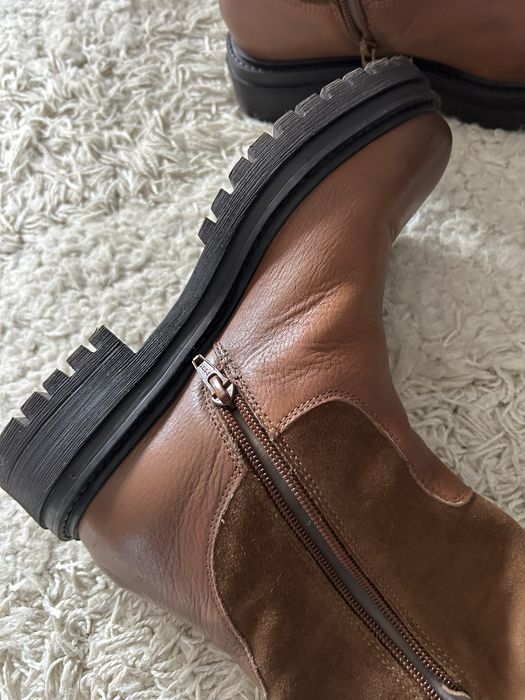 Cizme mid-calf Geox