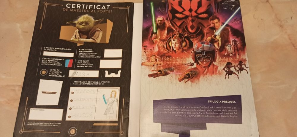 Albume  Animatera,StarWars,Angry Birds2, JurassicWorld,Trolii,Frozen