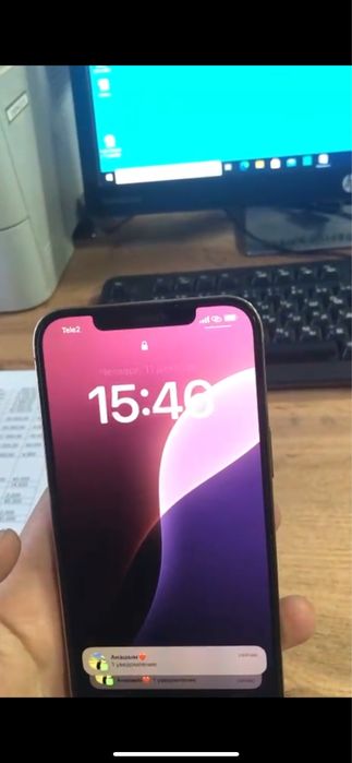 Продам айфон 12про макс 128гб