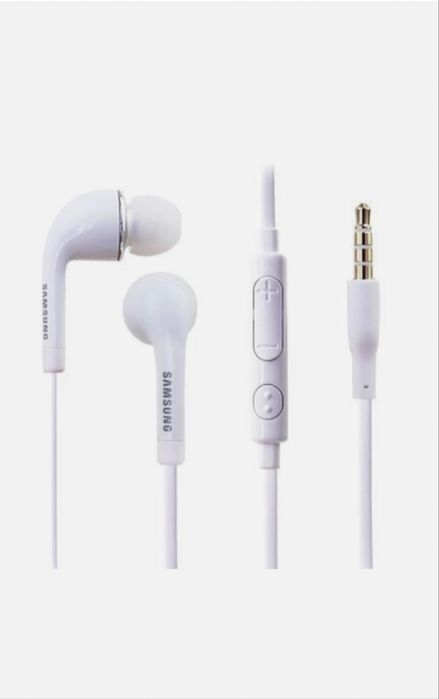 Original EO-HS3303WE Samsung Galaxy Earphone Headset Earbuds with Volume Control