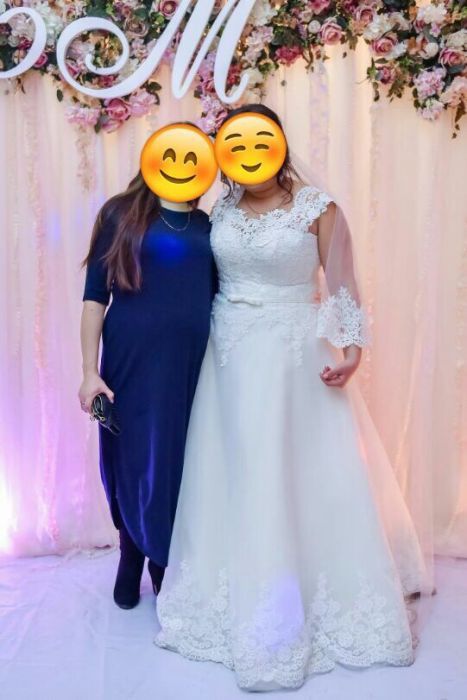 Продаю шикарное свадебное платье, большой размер