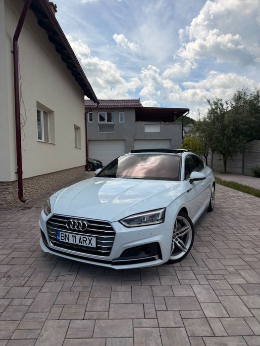 Audi A5 2018 TFSI  252 full dotat singur propietar in ro