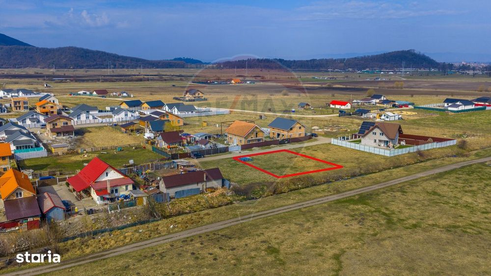 Comision 0%|  Teren Intravilan| 509Mp I Harman | Ideal Locuinta|