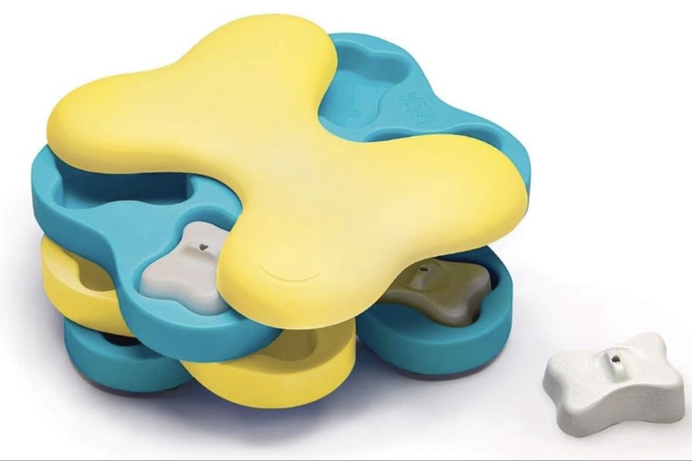 Jucărie interactivă pentru câini, pentru recompense