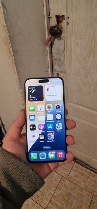 АЙфон 15про макс 256гб