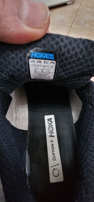 Hoka Clifton Gore Tex