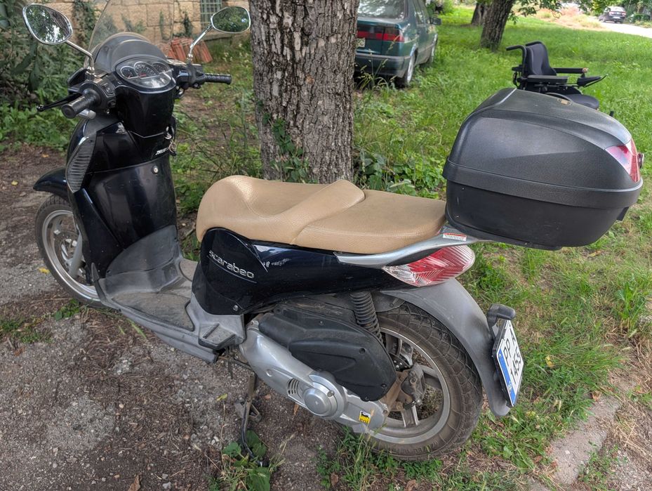 Мотор Aprilia Scarabeo 125