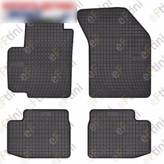 Автомобилни гумени стелки Frogum за Фиат Седици / Fiat Sedici (2006-)