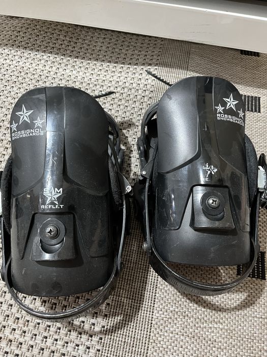 Сноуборд Rossignol Alias 140см + автомати Rossignol Reflet S