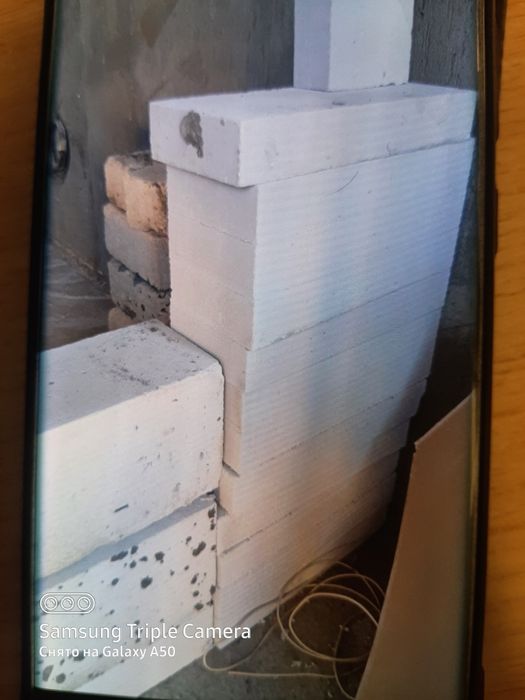 Газоблок остаток 10 ка и 15