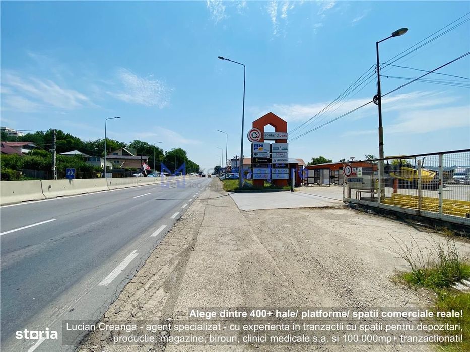 Platforma sos. Pacurari, la DE, rond Mall Moldova, 970mp