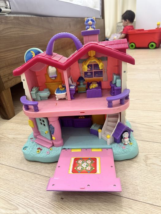 Sylvanian families forest school