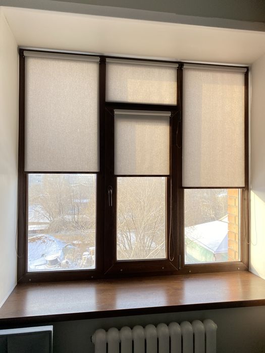 Ролл шторы. Жалюзи