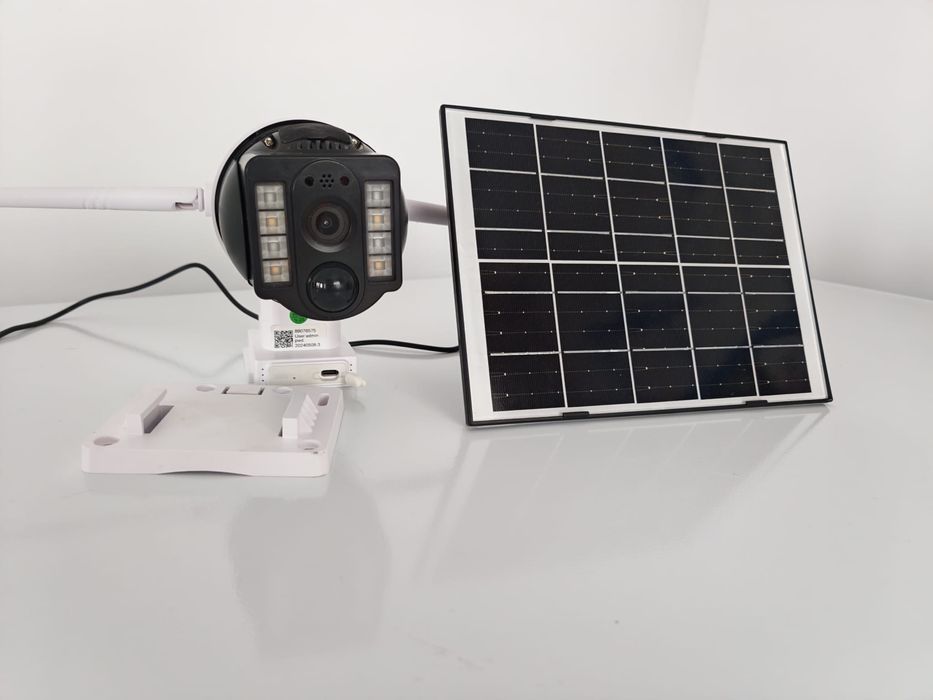 Camera supraveghere panou solar & SIM