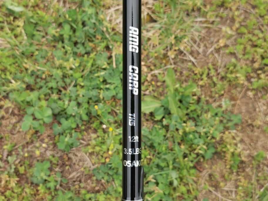 Висок клас шаранска въдица Osako AMG CARP / три части /различни модели