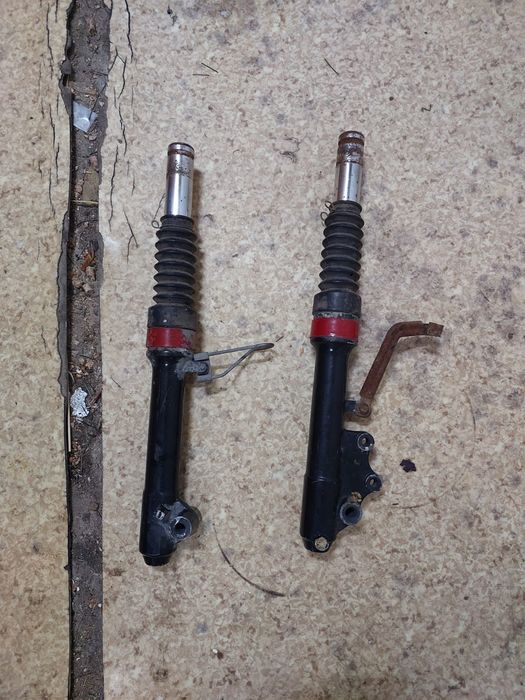 Продам вилку на самурай и м8 с резиной и диском