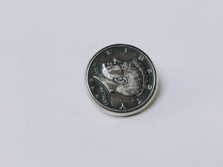 Clema cravata half dollar 1964