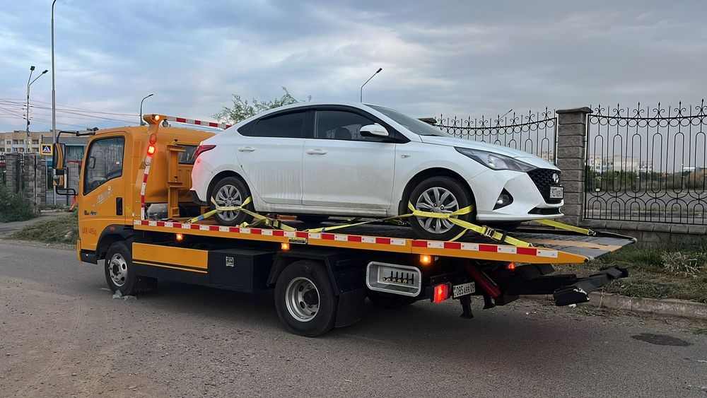 Услуги эвакуатора гидроплатформы