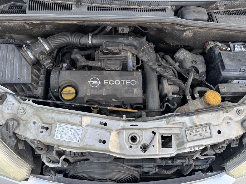 Opel Meriva A 1.7cdti 100кс 2004г На Части