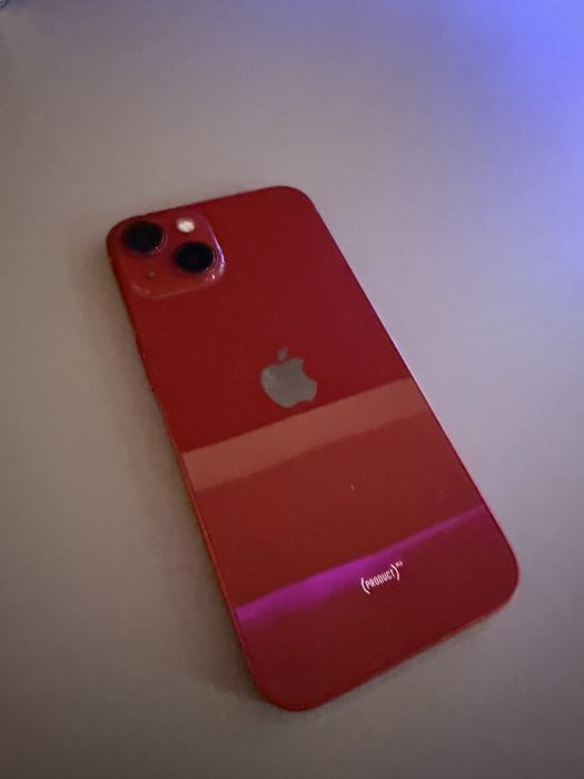 Iphone 13 red 256GB