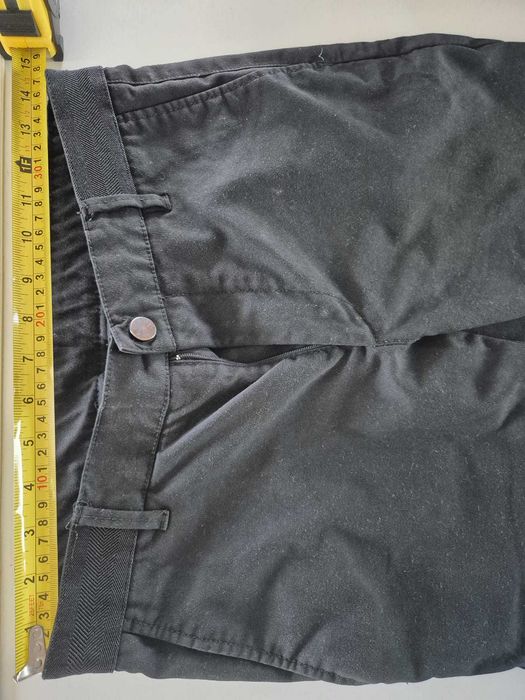 pantaloni eleganti Zara, negru, marime S