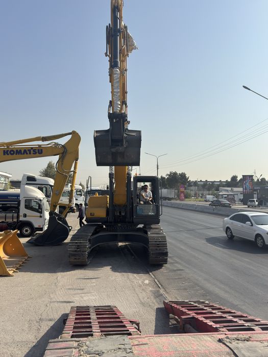 синомач экскаватор