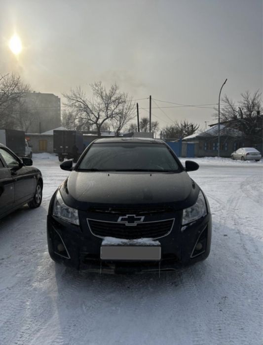 Шефролет круз седан