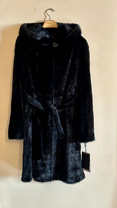 Шуба норковая норка 56 размер