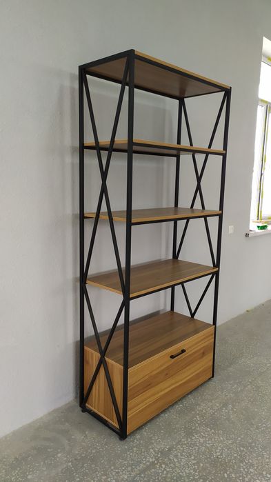 Стеллаж в стиле лофт