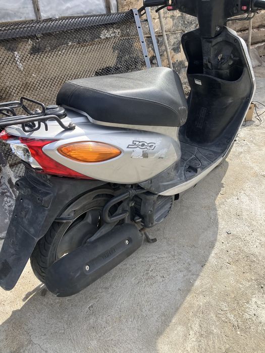 Yamaha jog sa36j мопед