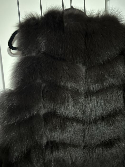 Vesta  din blana naturala