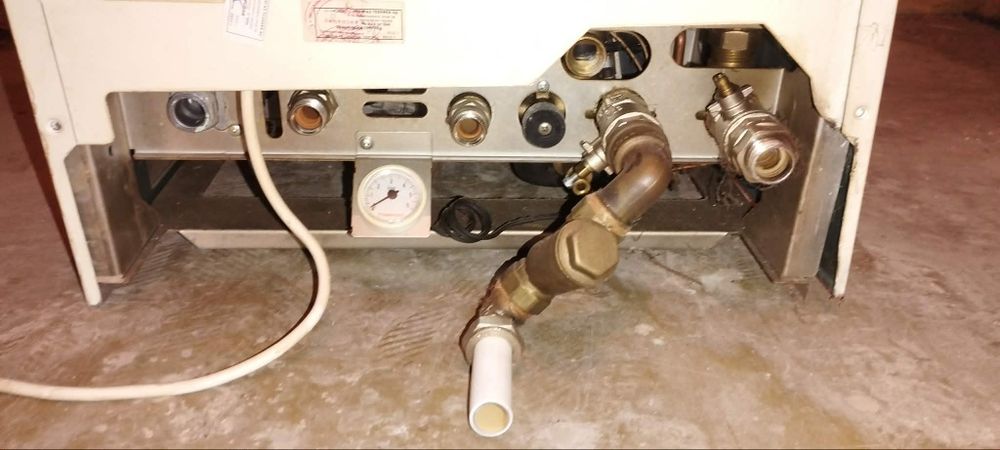 Газов котел Immergas