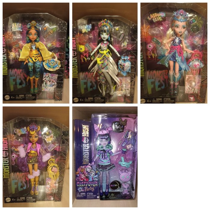 Монстер хай, Monster high