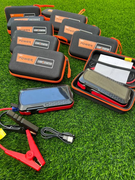 Пусковое устройство мощный jump starter 8000mah Доставка есть!