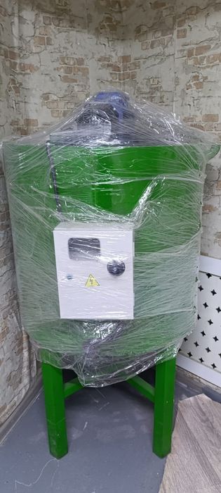Промышленный смеситель для производства мыла