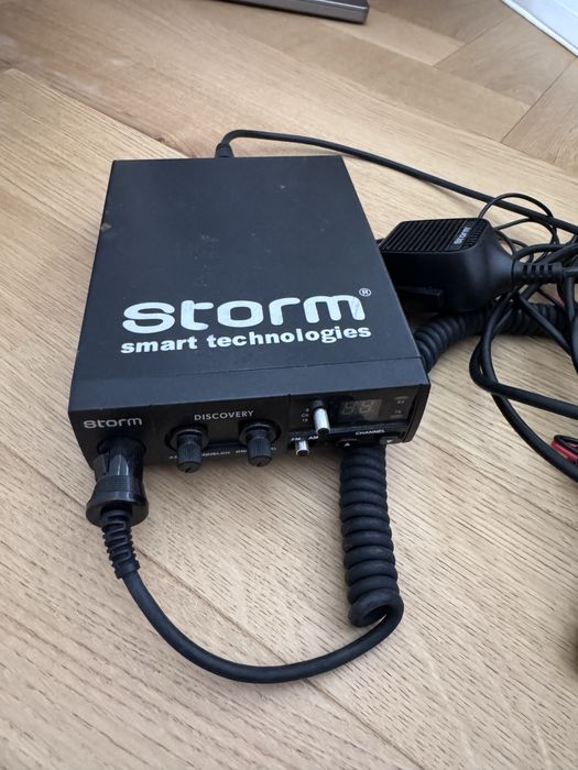 Statie Radio Storm + Antena AVANTI