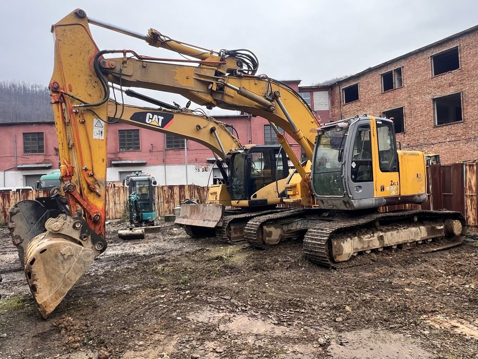 Excavari demolari piconari buldozer sort nisip buldoexcavator