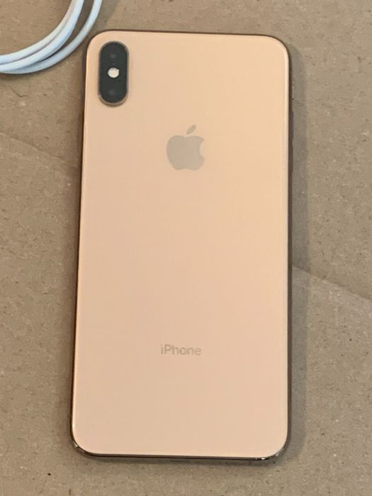 Iphone xs max gold LLA