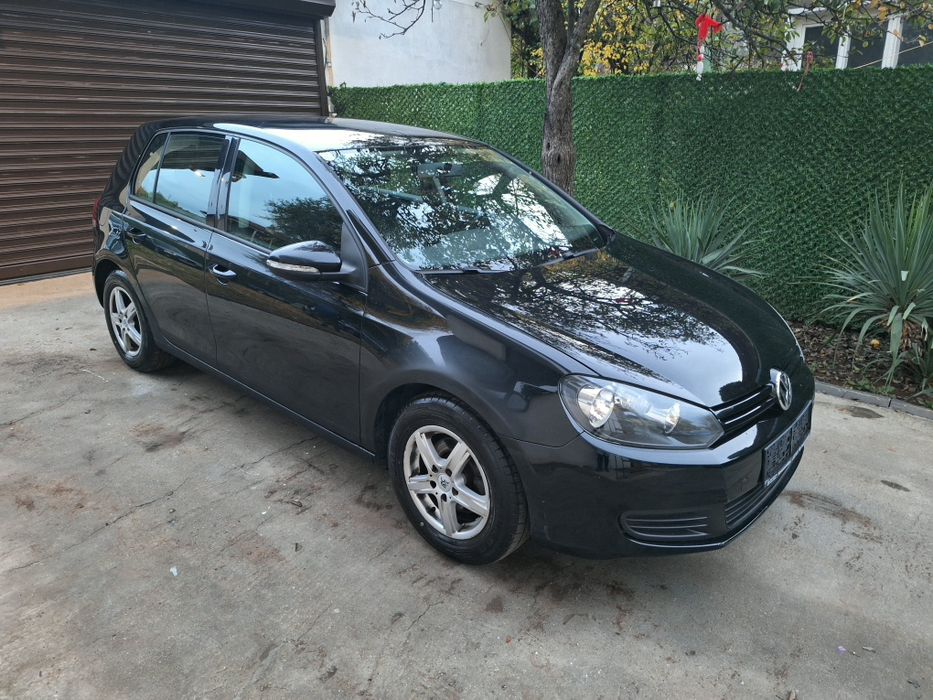 Vw Golf 6 1.4 -80 к.с  162000км  нов внос