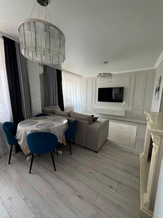 3-комнатная квартира, 74 м²