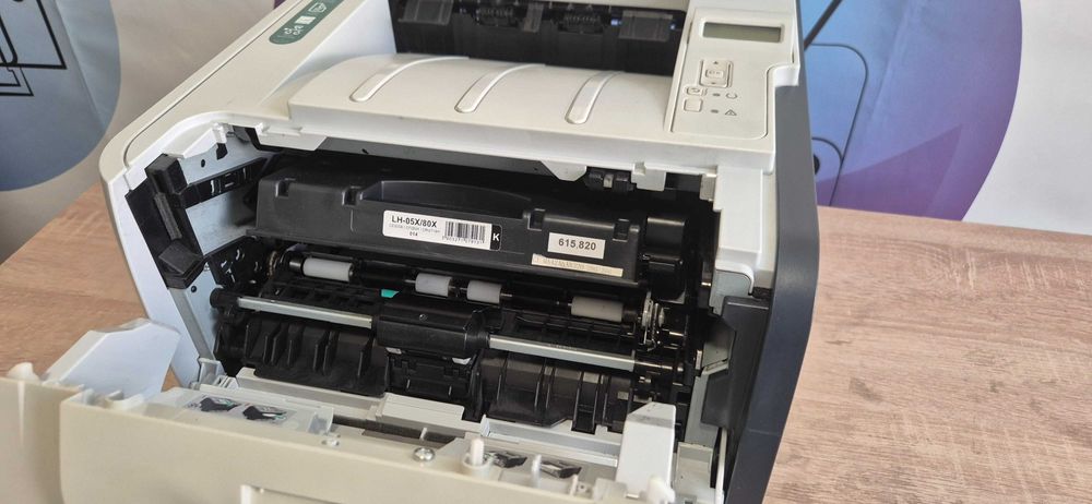 Лазерен принтер HP LaserJet P2055dn | Duplex | LAN | Евтин печат | Гаранция