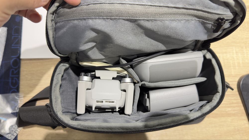 dji mini 2 se дрон