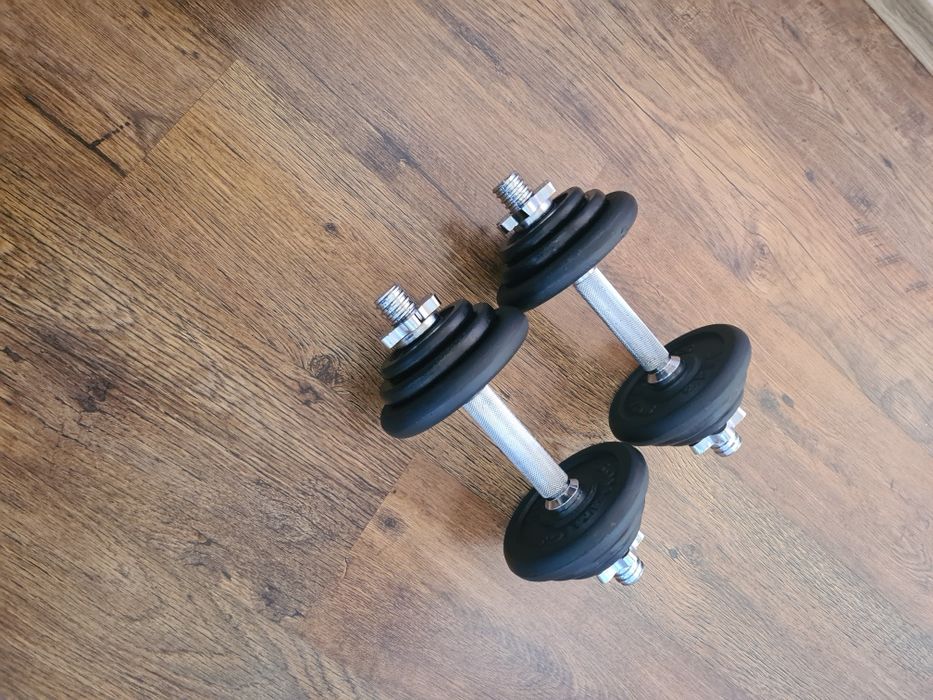 Дъмбели 2 х 10 кг