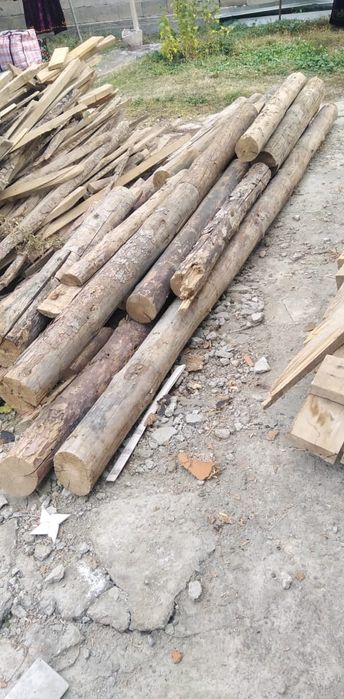 Кругляк дерево 15штук