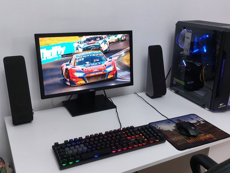 Игровой Пк,Монитор,мышка,клавиатура,колонки