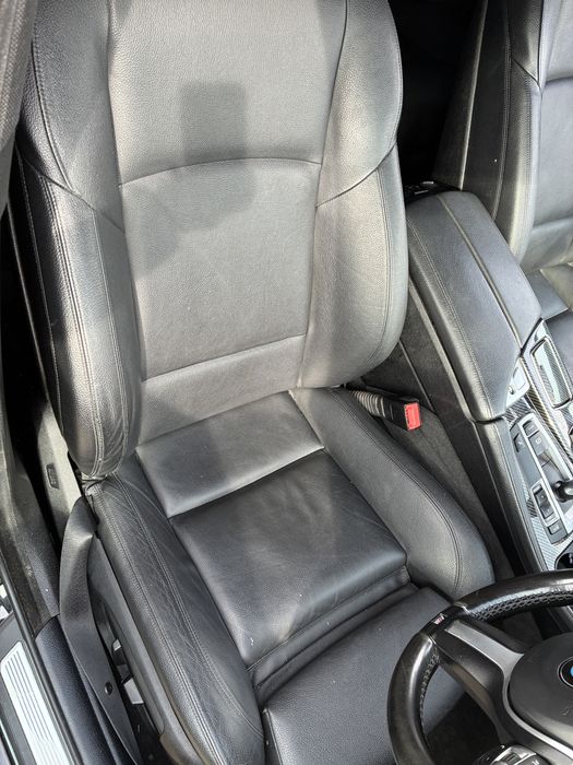 Interior recaro piele neagra cu incalzire bmw f10 facelift lci