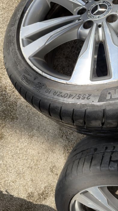 Оригинални джанти за W222 S-klas Спорт пакет с гуми